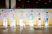「初音ミク『マジカルミライ 2024』」企画展の様子。