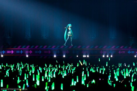 「初音ミク『マジカルミライ 2024』」TOKYO公演の様子。