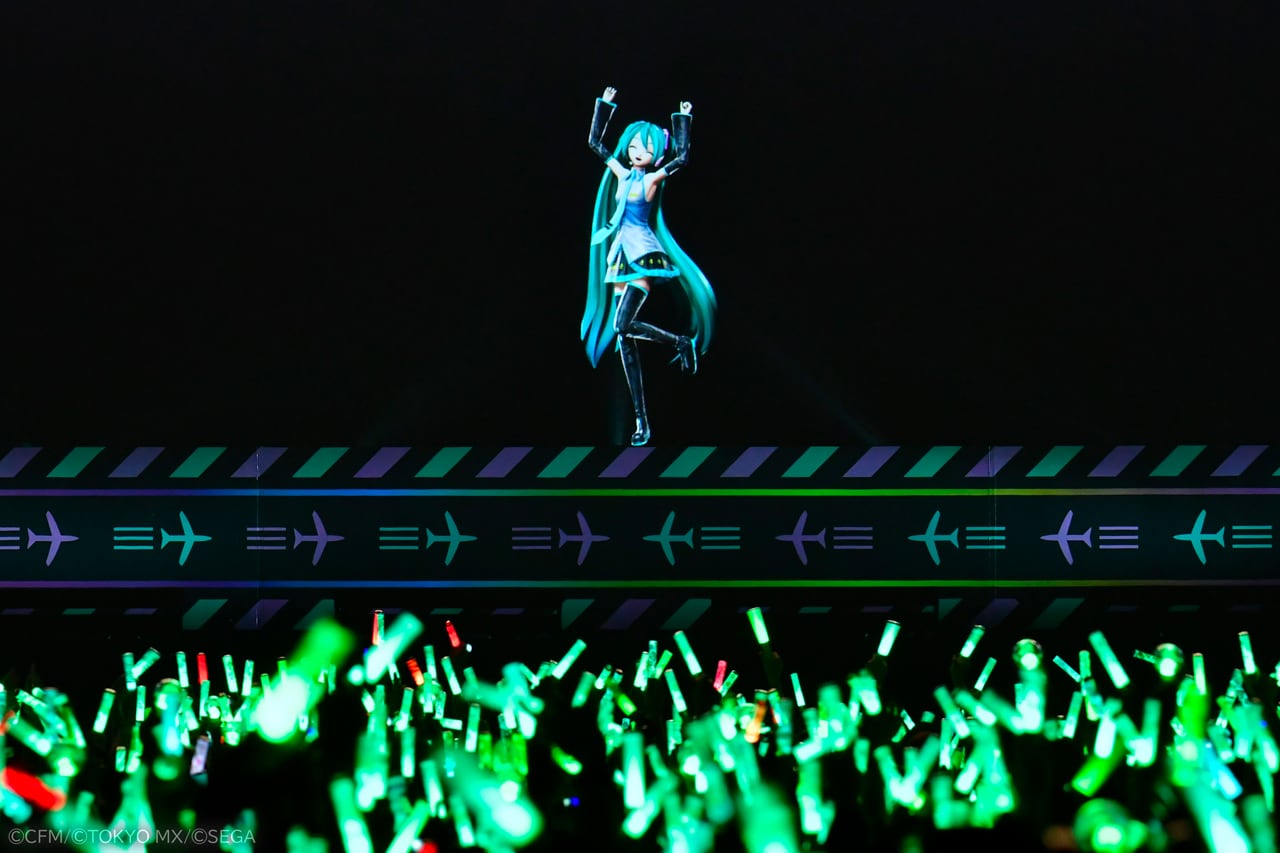 初音ミク『マジカルミライ 2024』」TOKYO公演の様子