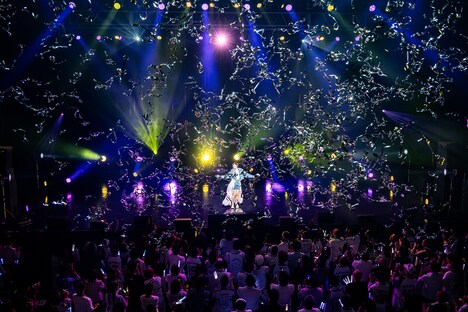 「私立恵比寿中学 風見和香生誕ソロライブ『ののかまると犬の散歩~すくすく成長中~』」の様子。