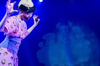 「私立恵比寿中学 風見和香生誕ソロライブ『ののかまると犬の散歩～すくすく成長中～』」の様子。