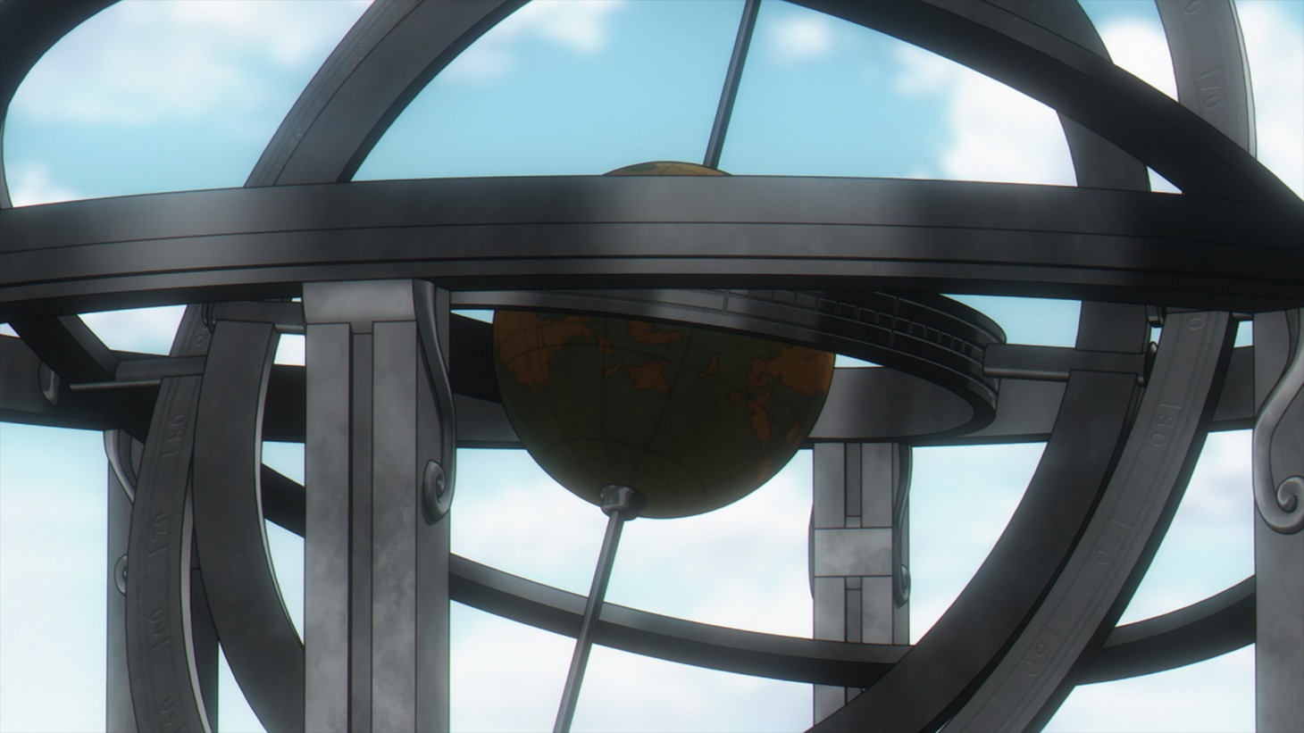 アニメ「チ。 ―地球の運動について―」より。(c)魚豊／小学館／チ。 ―地球の運動について―製作委員会