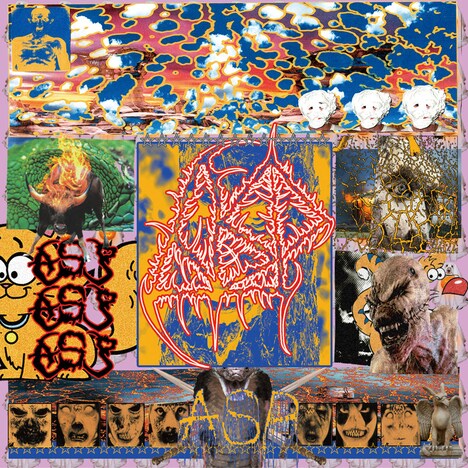 ASP「Terminal disease of ASP」通常盤ジャケット