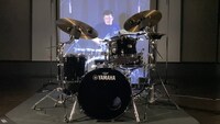 ドラム演奏再現のイメージ。