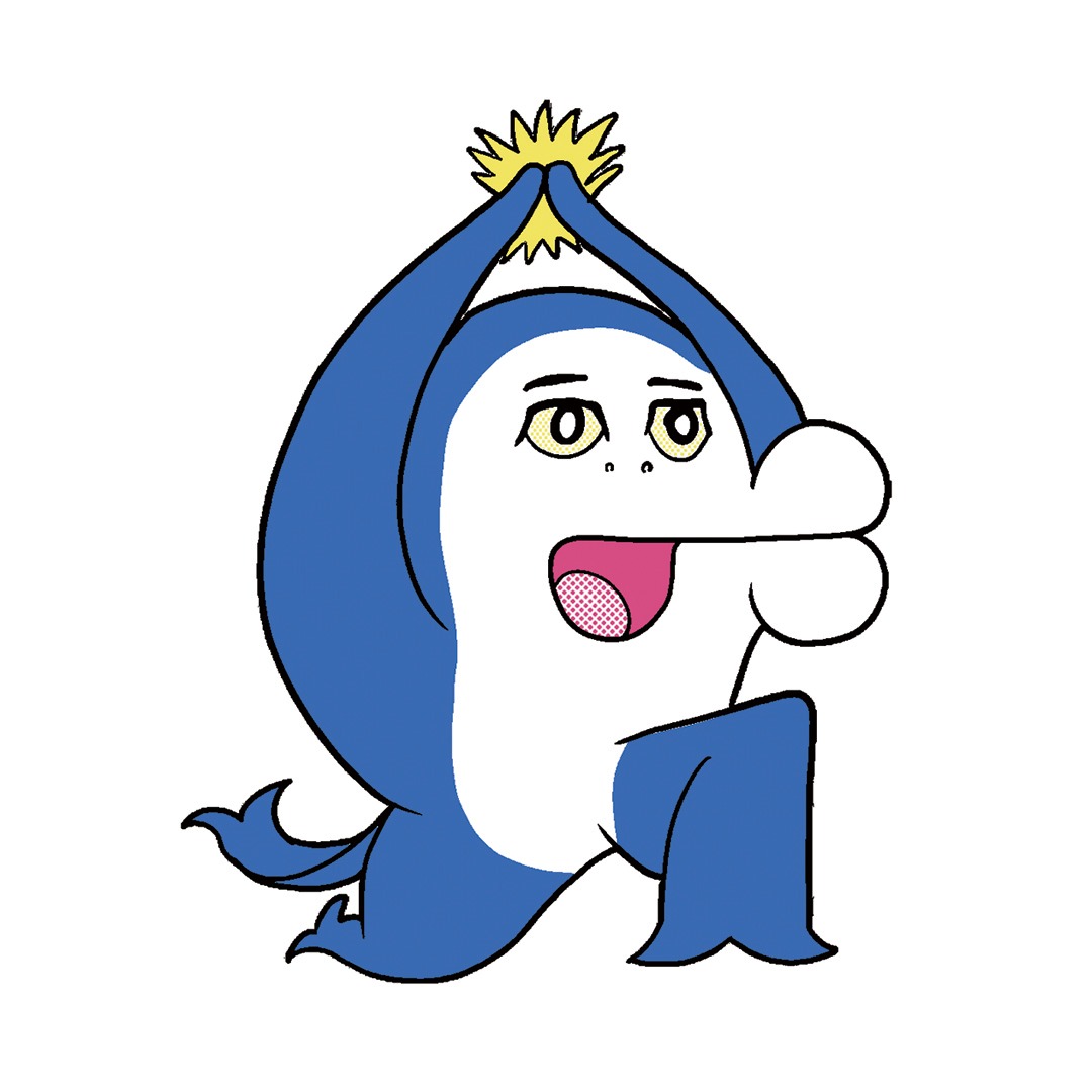 イルカのイルカくん