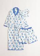 「special set（"day" pajama＆"short pants"＆night cap）」5万8300円
