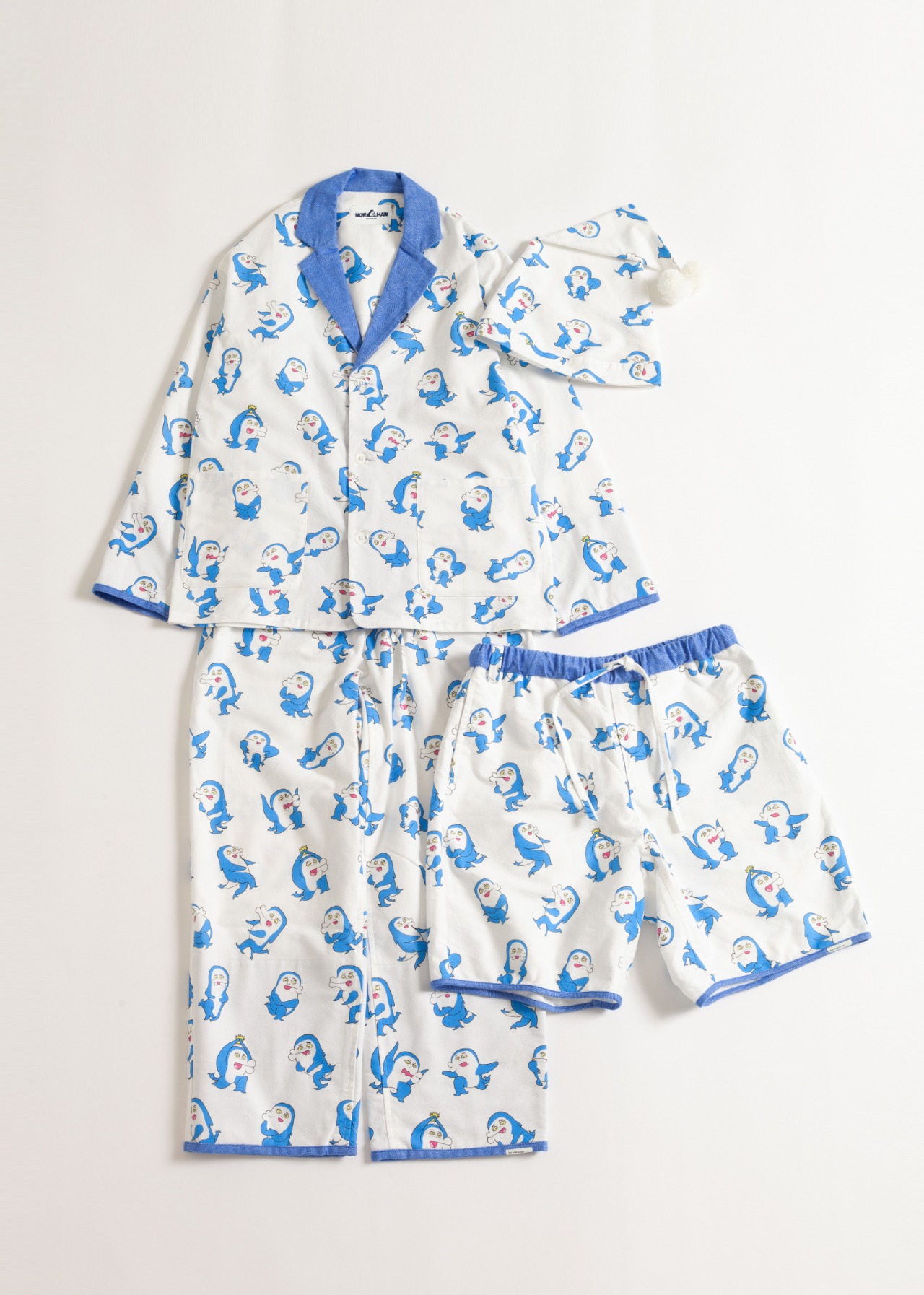 「special set（"day" pajama＆"short pants"＆night cap）」5万8300円