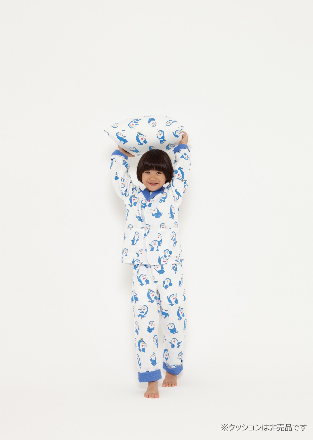 イルカのイルカくん×NOWHAWコラボ商品のルック。 - group_inouも