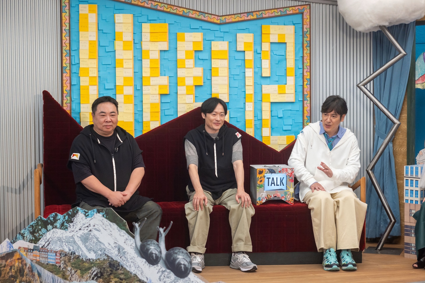 「LIFE! 12周年SP」より。（画像提供：NHK）