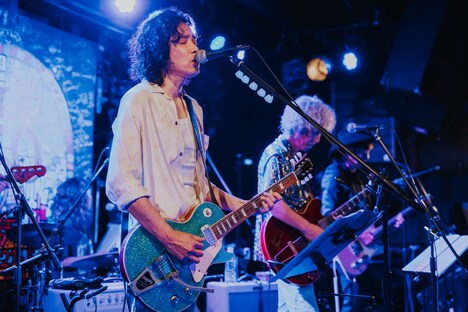 斉藤和義、三宅伸治＆The Red Rocks (c)BSFUJI