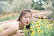 田村保乃(櫻坂46)2nd写真集「隣の席になりたい」より。(撮影:三瓶康友)(c)講談社