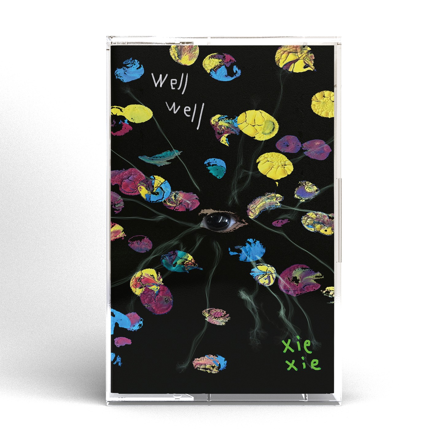 xiexiexiexie「wellwell」カセットテープジャケット
