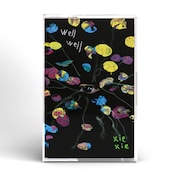 xiexiexiexie「wellwell」カセットテープジャケット