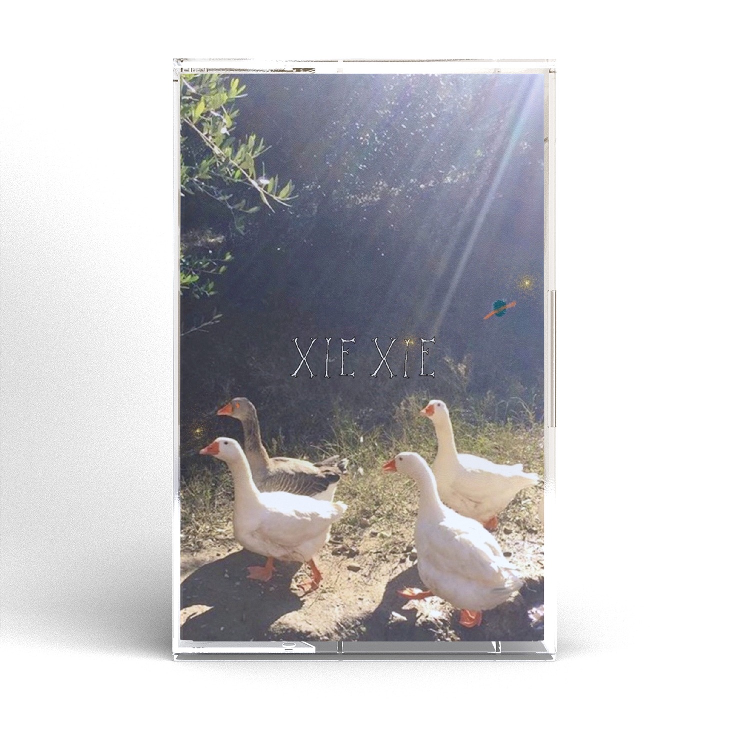 xiexie「XIEXIE / 33」カセットテープジャケット