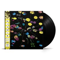 xiexie「wellwell」アナログ盤ジャケット