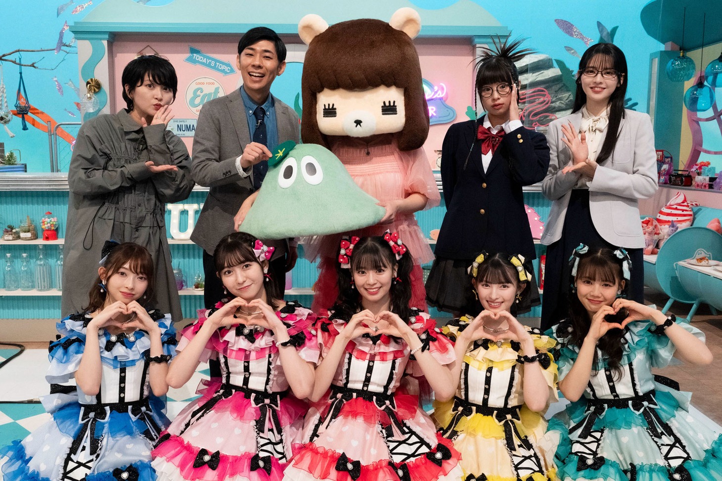 「沼にハマってきいてみた」より。（写真提供：NHK）