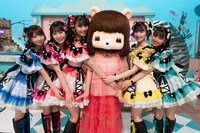 コレサワと超ときめき♡宣伝部。（写真提供：NHK）