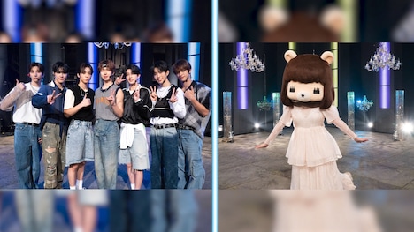 スタジオライブの様子。（写真提供：NHK）