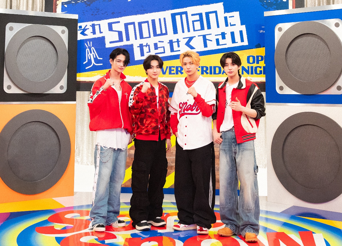 9月13日放送「それSnow Manにやらせて下さいSP」ENHYPENチーム。(c)TBS