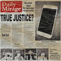 Czecho No Republic「Bad End」配信ジャケット