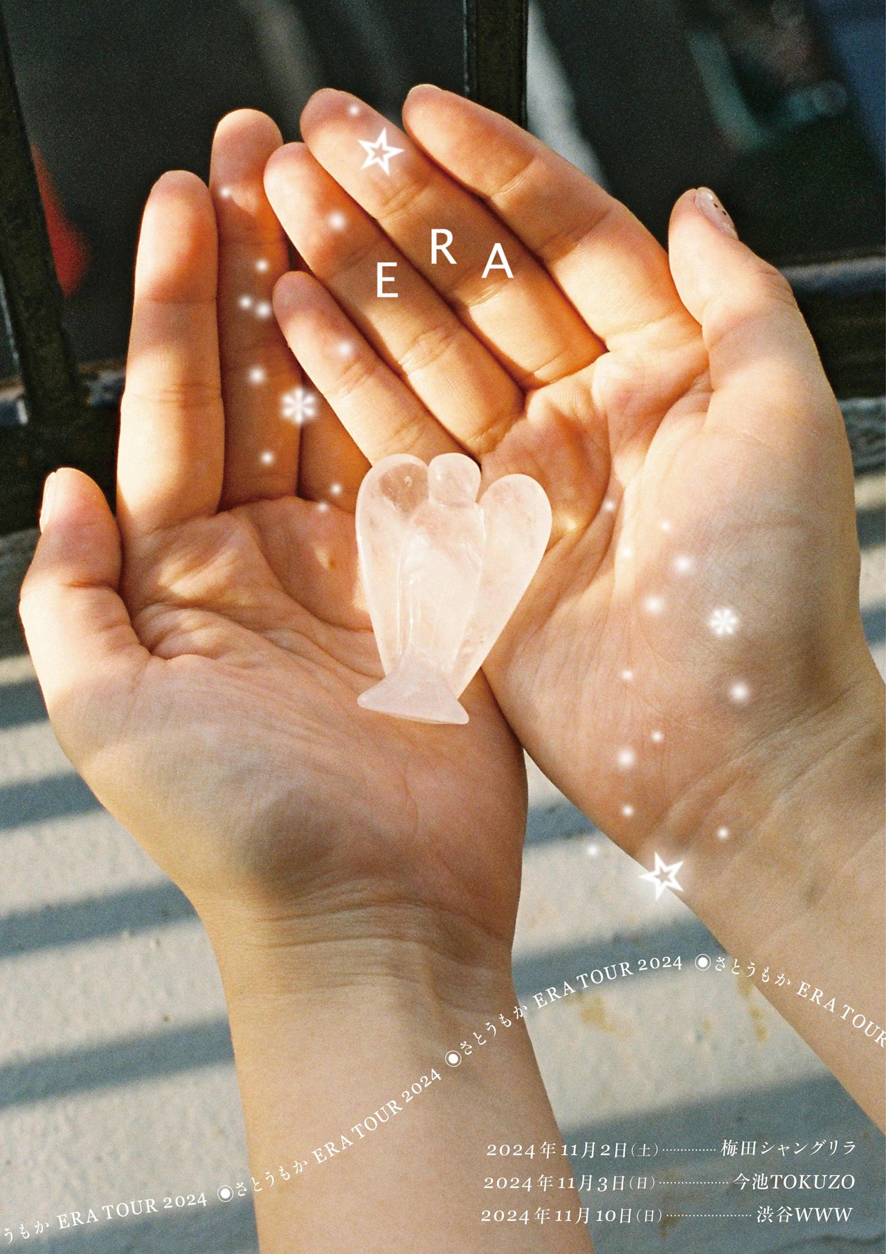 「ERA TOUR 2024」告知ビジュアル