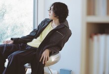 「GINZA」10月号より米津玄師。 (c)マガジンハウス