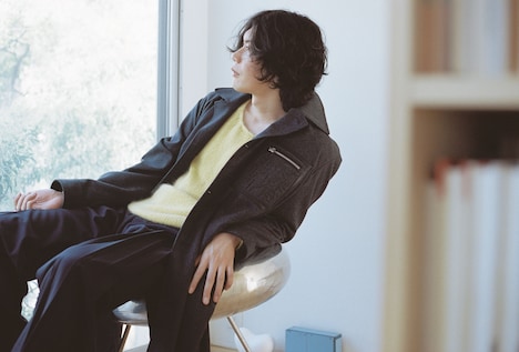 「GINZA」10月号より米津玄師。 (c)マガジンハウス