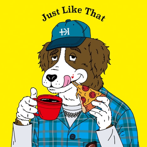 北山宏光「Just Like That」ジャケット