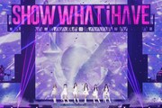 「IVE THE 1ST WORLD TOUR 'SHOW WHAT I HAVE' IN JAPAN」東京ドーム公演の様子。（撮影：田中聖太郎写真事務所）
