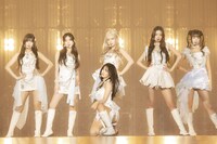 「IVE THE 1ST WORLD TOUR 'SHOW WHAT I HAVE' IN JAPAN」東京ドーム公演の様子。（撮影：田中聖太郎写真事務所）