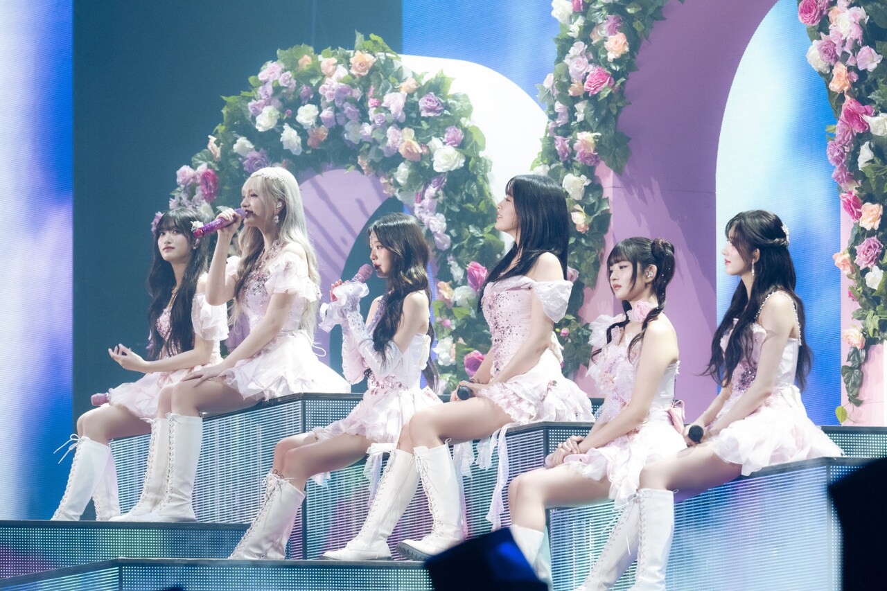 IVE THE 1ST WORLD TOUR 'SHOW WHAT I HAVE' IN JAPAN」東京ドーム公演