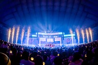 「IVE THE 1ST WORLD TOUR 'SHOW WHAT I HAVE' IN JAPAN」東京ドーム公演の様子。（撮影：田中聖太郎写真事務所）