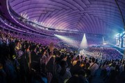 「IVE THE 1ST WORLD TOUR 'SHOW WHAT I HAVE' IN JAPAN」東京ドーム公演の様子。（撮影：田中聖太郎写真事務所）