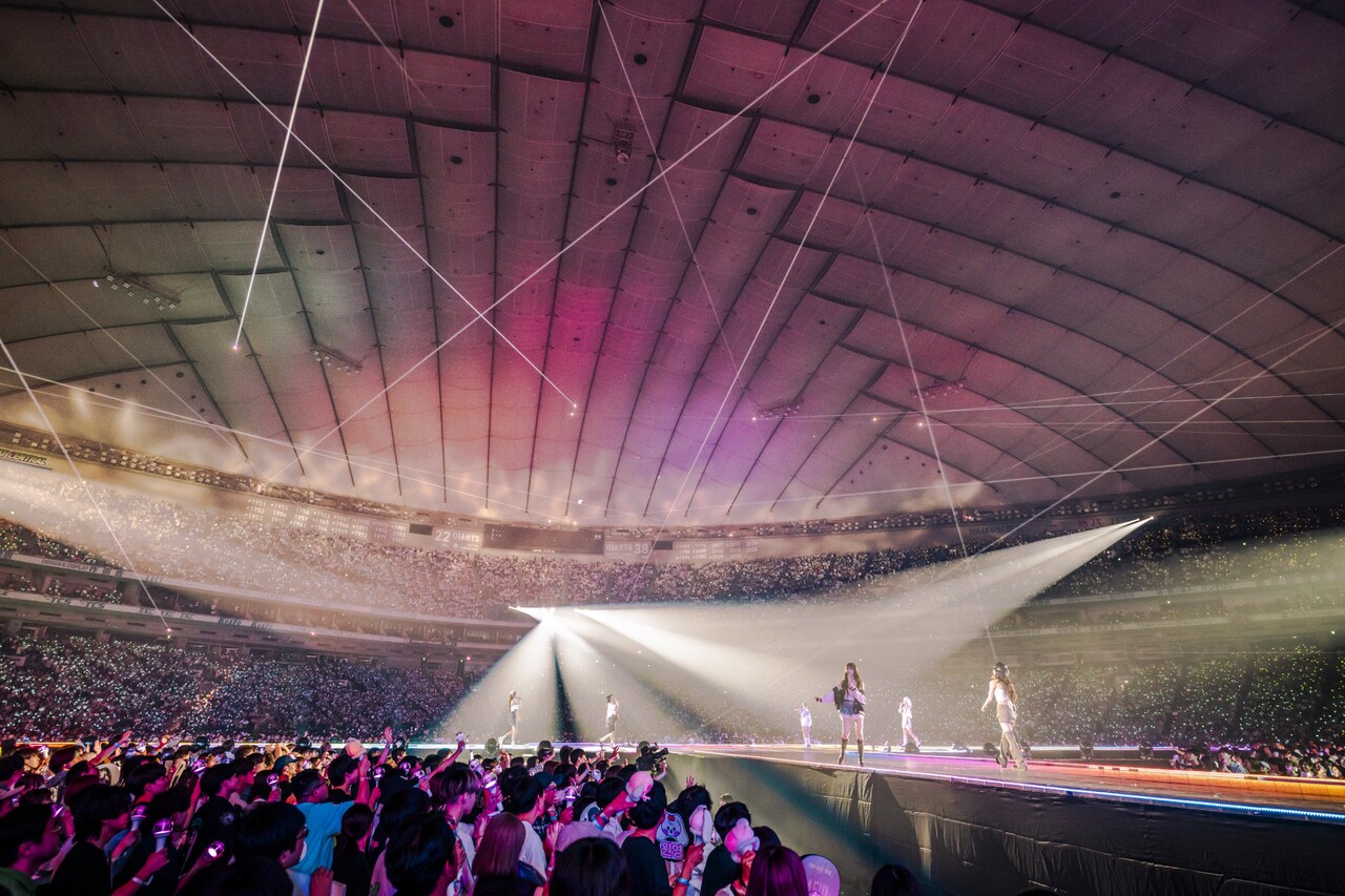 IVE THE 1ST WORLD TOUR 'SHOW WHAT I HAVE' IN JAPAN」東京ドーム公演