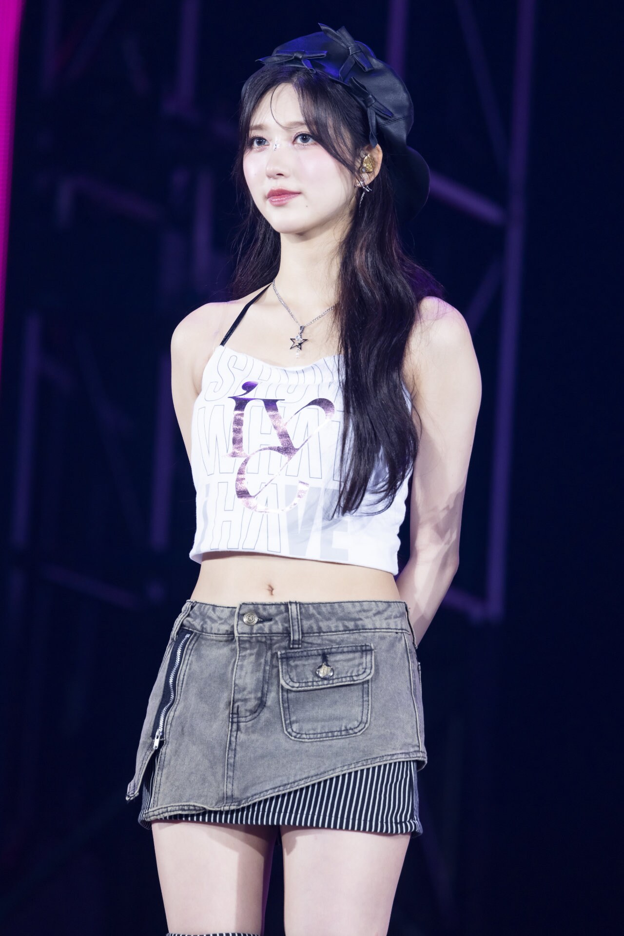 ガウル（IVE）（撮影：田中聖太郎写真事務所） - IVE、DIVEとの絆深め