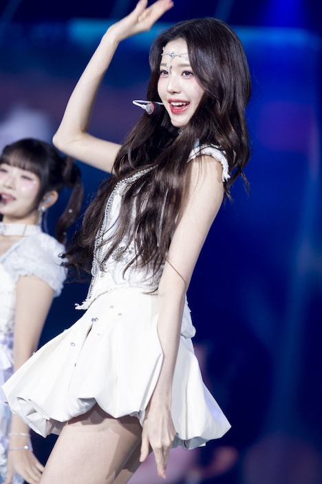 ウォニョン（IVE）（撮影：田中聖太郎写真事務所）