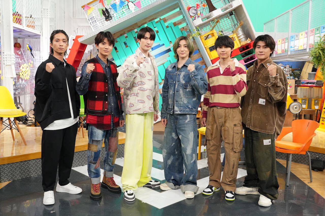 SixTONES民放初の冠番組が2週連続オンエア（コメントあり） - 音楽ナタリー