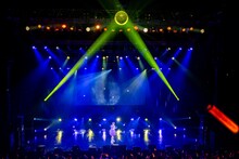 「桜井えま生誕ソロライブ『はにーえまいる～沼2～』」の様子。