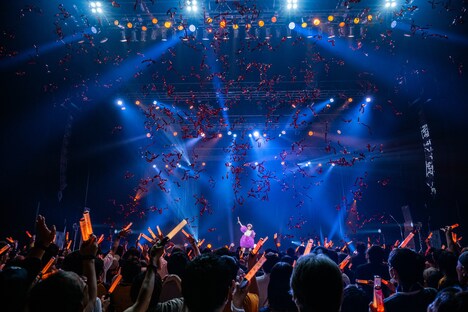 「桜井えま生誕ソロライブ『はにーえまいる～沼2～』」の様子。