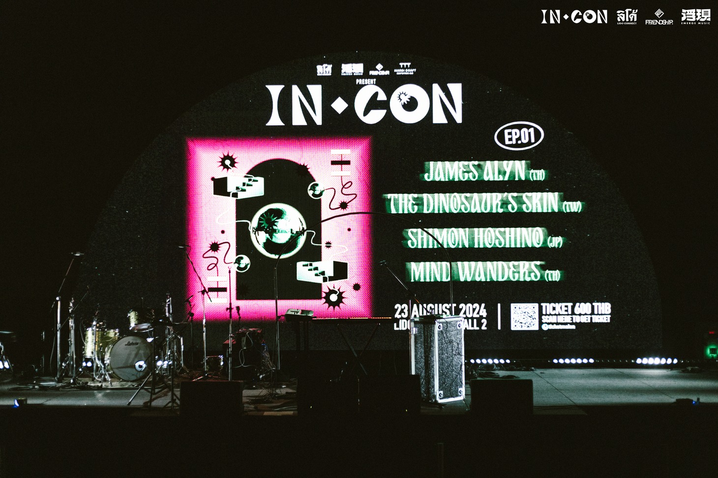 「IN-CON EP.1」の様子。