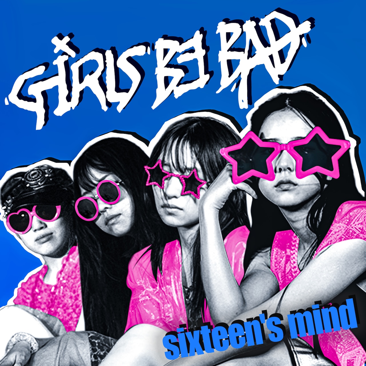松隈ケンタ総合プロデュース・Girls be badが1stアルバム配信、ツアー詳細も発表