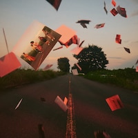 清 竜人25「KARESHIいるんだって」配信ジャケット