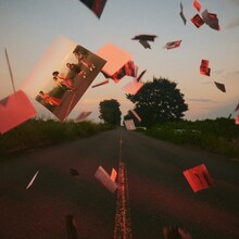 清 竜人25「KARESHIいるんだって」配信ジャケット