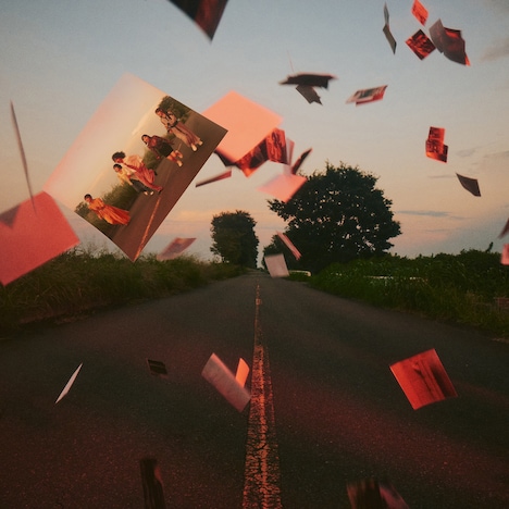 清 竜人25「KARESHIいるんだって」配信ジャケット