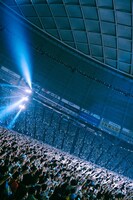 「BUMP OF CHICKEN TOUR 2024 Sphery Rendezvous」初日公演の様子。