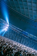 「BUMP OF CHICKEN TOUR 2024 Sphery Rendezvous」初日公演の様子。