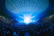 「BUMP OF CHICKEN TOUR 2024 Sphery Rendezvous」初日公演の様子。