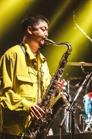 馬場智章（Tenor Sax）（撮影：森好弘）