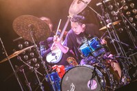 Reiと石若駿。（撮影：森好弘）