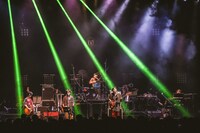 くるりのライブの様子。（撮影：森好弘）